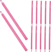 Angoily 12 Pack Hand-torn Crayons Peel-off Markers Coloring Pencils for School Office Home Non-slip and Safe for Children