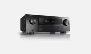 Denon AVR-X250BT 5.1ch AV Surround Receiver Black AC 220V / 60Hz Only