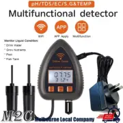 WIFI 4 in 1 Nutrient Water Guardian PH TDS EC Temp Hydroponic DWC Grow Monitor