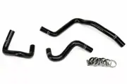 HPS Black Engine Oil Cooler Coolant Hose Kit for 06-08 M35 3.5L V6 VQ35DE RWD