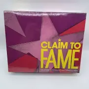 Claim to Fame "The Game You Can Do Anything To Win" Parker Brothers 1990 SEALED