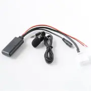 Bluetooth Audio AUX In Handsfree Adapter For Toyota Camry Tundra 4Runner Tacoma