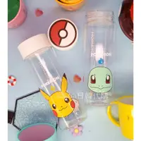 在飛比找蝦皮購物優惠-現貨 韓國製 Pokemon 皮卡丘 傑尼龜 直飲水壺 精靈