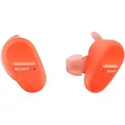 SONY WF-SP800N Wireless Earphones Noise Cancelling Bluetooth Waterproof Orange