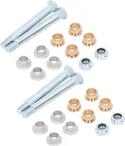 Premium Front Door Hinge Pin Bushing Repair Kit Ideal Replacement for Multiple Models from 1982 to 2012 and Models from 1990 to 2005