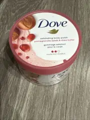 Dove Pomegranate Seeds & Shea Butter Exfoliating Body Polish-10.5oz, NEW