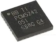 10pcs PCM5242RHBR PCM5242 QFN32 DAC Data Acquisition Brand