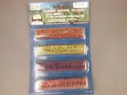 HO SCALE JTT SCENERY 95510 FLOWER HEDGES 8 PACK LAYOUT DETAILS