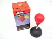 PUNCHING BALL TOY STRESS RELIEF ANTI BOXING KNOCK OUT RELIEVER SOFT FUN ADULTS
