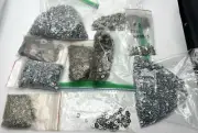 6 LBS. 12 OZ OF NEW REPLACEMENT ASSORTED SIZES OF HEX NUTS AND WASHERS