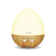 Pure Living Oval Aroma Diffuser LED Humidifier Ultrasonic Technology