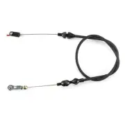 Lokar XTC-1000BG Midnight Series Hi-Tech Throttle Cable Kit