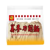 在飛比找momo購物網優惠-【度小月】蕎麥刀削麵(8片/300g)