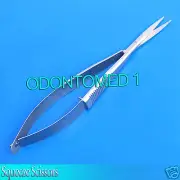4" Spring Squeeze Scissors Straight Embroidery