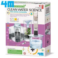 在飛比找ETMall東森購物網優惠-4M綠色科學Clean Water Science環保淨水器