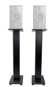 (2) Rockville 28" Studio Monitor Speaker Stands For ATC SCM20ASL Pro mk2