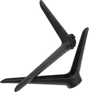 Luxshiny 1 Pair Tv Stand Base Tv Feet for Optimal Viewing Height Versatile Monitor Mount for Home Office Chic Design Replacement