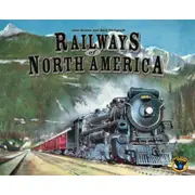 Eagle Gryphon Games Railways of North America Strategy Board Game Kids 12y+
