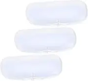 [Healeved] Frosted Glasses Storage Box Plastic Eyeglass Case Thin Slim Design Ideal for Travel Storage