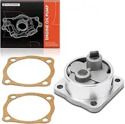 A-Premium Engine Oil Pump for 1.6L Compatible with Volkswagen Beetle, Campmobile, Fastback, Karmann Ghia, Squareback, Super Beetle, Transporter, 1970-1971