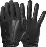 [PRATT & HART] Men's Thin Unlined Police Search Duty Gloves