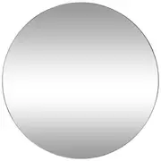 [Sleeping Giant] Minim Round Wall Mirror White - 120cm
