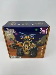 Transbot Remote Control Robot 15046 Build 606 Piece Toy Learning STEM Project