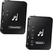 ULDIGI High-Fidelity Wireless in-Ear Monitor System Transmitter Receiver Pair for Musicians Stage Performance