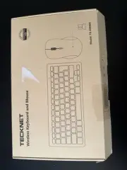 Portable Wireless Keyboard & Mouse Combo, Mini Cordless Computer