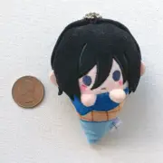 Mikasa Ackerman Attack on Titan Ice Cream Tapinui Plush Keychain