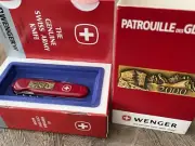 Wenger Patrouille des Glaciers Swiss Knife Multi Tool. Limited Edition.