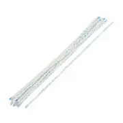 A Type 20Pcs 0.5mm Pitch 4 Pin AWM 80C 60V VW-1 FFC FPC Cable 200mm