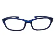 Men's Trusight Reading Glasses +1.50 Magnification Blue Frames New With Tags