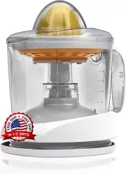 900W Exprimidor Electrico Naranja, Citrico, Limon, Exprimidor Manual, Maquina ..