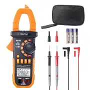 Clamp Meter Digital, AC/DC Current, Electrical Tester Digital, True RMS 4000