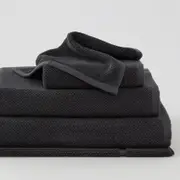 Sheridan Austyn Towel Range - Bath Sheet in Coal