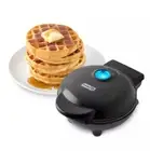 DASH Mini Waffle Maker - 4” Waffle Mold Nonstick Waffle Iron with Quick Heat NEW