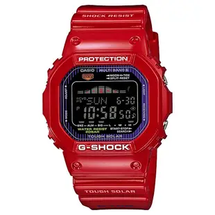 日本直送  CASIO 卡西歐  G-SHOCK 潮汐太陽能電波男錶GWX-5600C-4