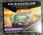 Prismacolor 12Ct Dual-Ended Markers Chisel &Fine Tips-Mid Tone Colors 2173308
