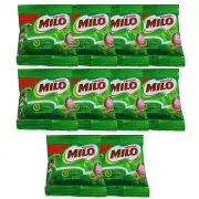 Nestle Milo 10 Sachets Instant Drinks Milk and Cocoa