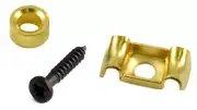 BUTTERFLY STYLE STRING RETAINER FOR GUITAR - GOLD