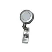 Badge Reel for Access Card, Retractable Chain Work Card keychain coil Testificate ID IC Card Holder