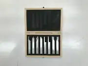Amadeal - 8pc M2 HSS Lathe Turning Tools 10mm Solid Ground