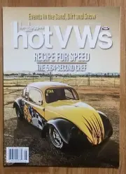 Dune Buggies & Hot VWs Magazine August 2023 Recipe For Speed 5.64-Second Chef