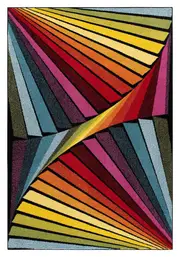 Galaxy Colourful Contemporary Rug - 213 Multi