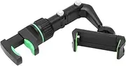 Adjustable Guitar Head Phone Holder Mount for Music Stand Teachers Green Black