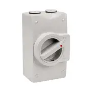 NHP NLINE 2P 40A Weatherproof Isolating Switch
