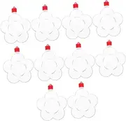 Kisangel Plastic Sand Painting Bottles 10pcs Art Bottles for Boys and Girls for Birthday Party Decorations