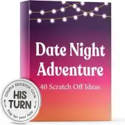 Couples Gift Ideas, Scratch Off Couple Games for Date Night, Card Games for