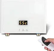 3000W Electric Water Heater, Instant hot Water System with LCD Display Homehold Under Sink Basin, Water Heater System for Kitchen